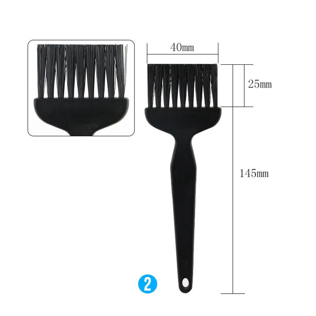 8 in 1   Handle Nylon Anti Static Brushes Cleaning Keyboard Brush
