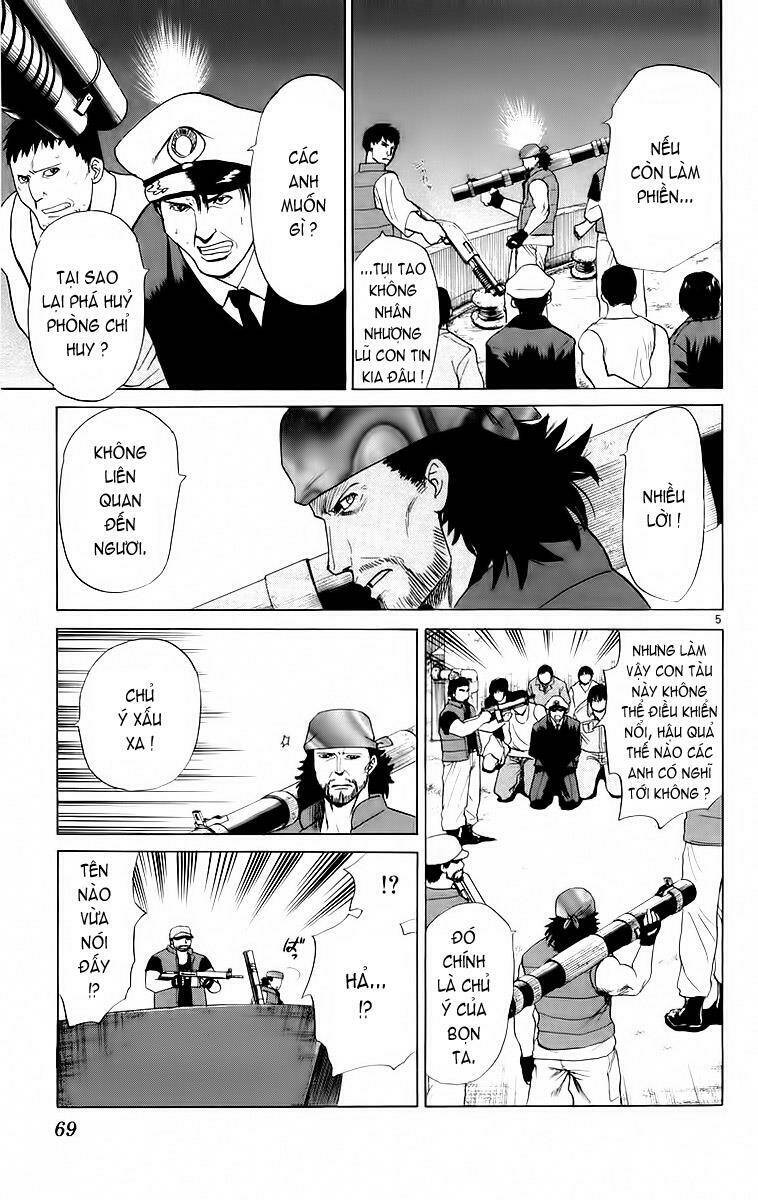 kowashiya gamon - nhiệm vụ đặc biệt chapter 42 5