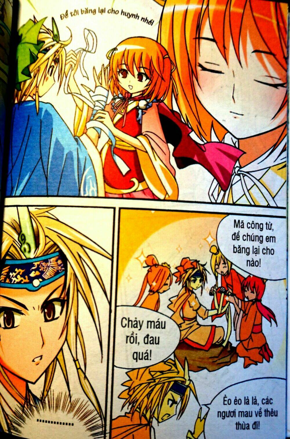 lương sơn bá - chúc anh đài phiên bản mới chapter 4.3 15