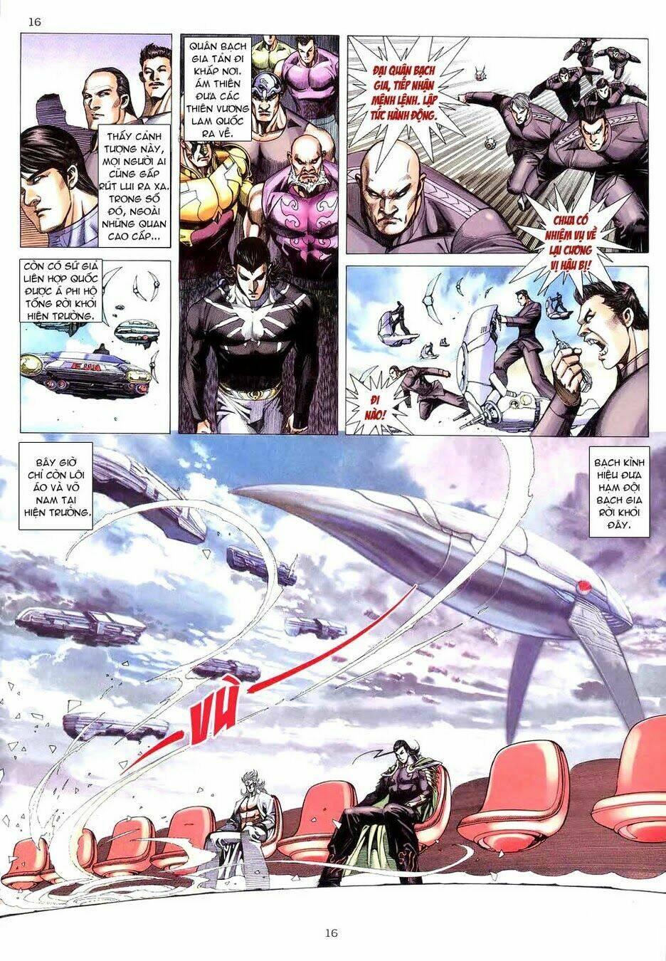 võ thần chapter 275 16