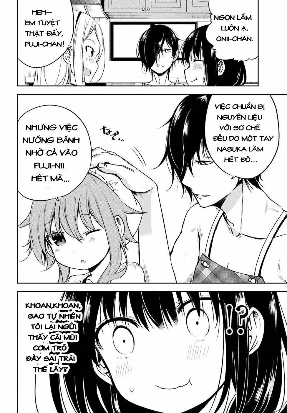 oniisan no hikkoshi no katazuke ga susumanai chapter 13 15