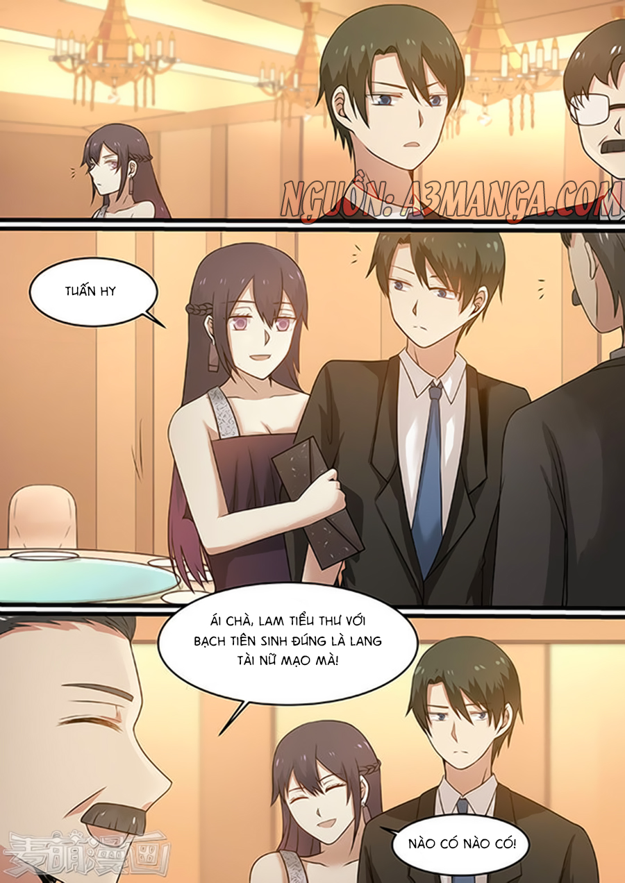 rơi vào tình yêu với bá đạo tổng tài chapter 35 9