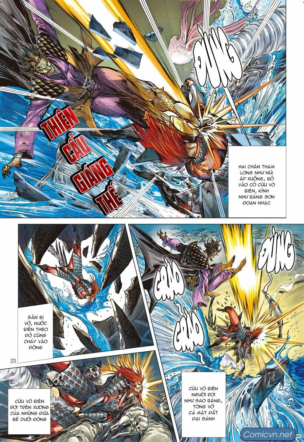 sơn hải kinh truyện chapter 125 21