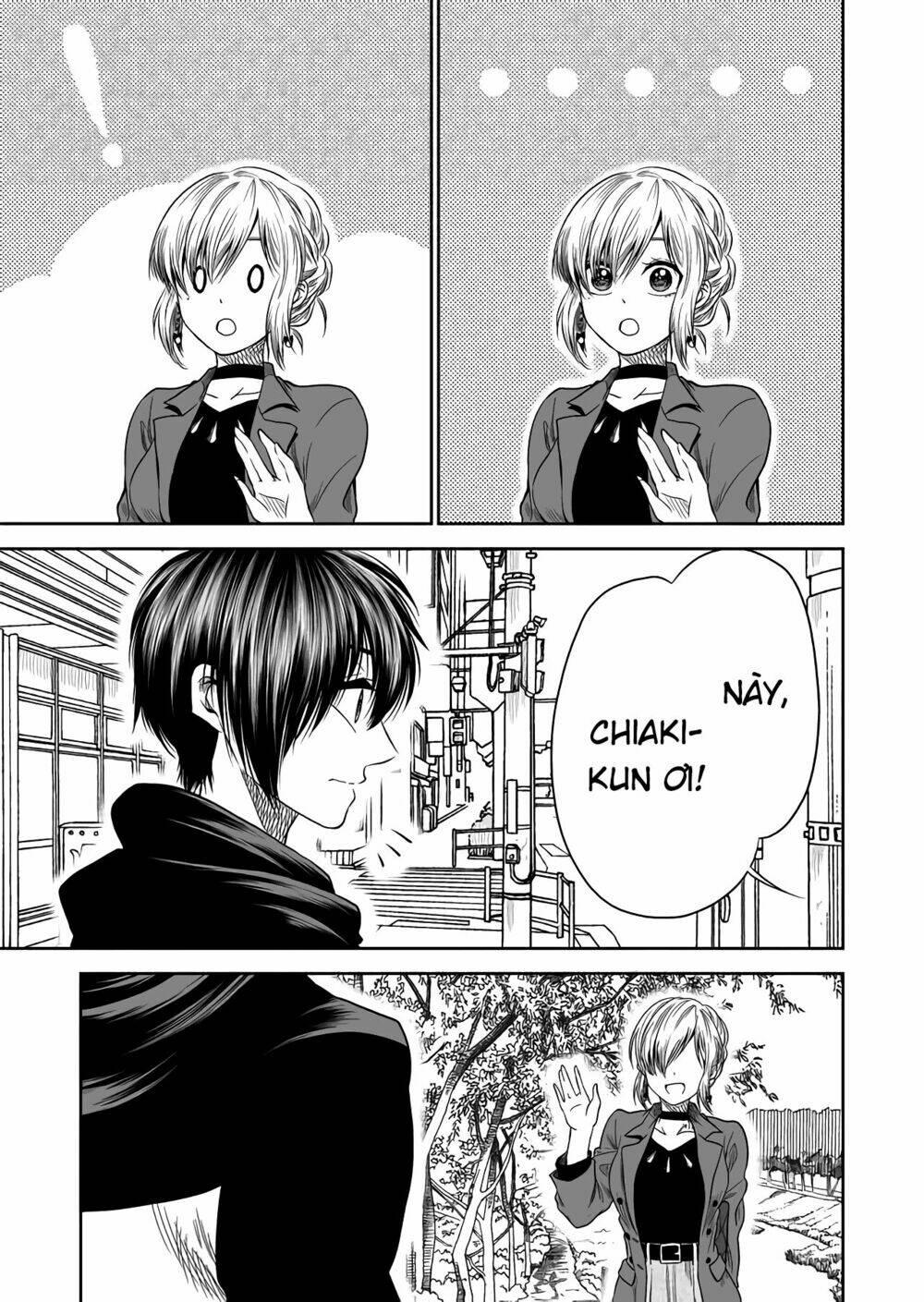 tớ muốn khóc cùng cậu vào thứ năm. chapter 18 7