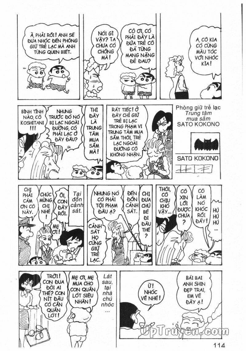 crayon shin-chan cậu bé bút chì chapter 13 112