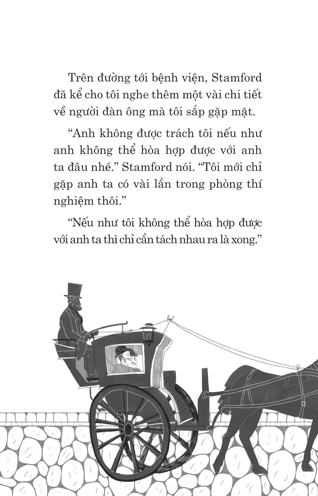 Tuyển Tập Sherlock Holmes - Những Bí Mật Và Báu Vật Bị Đánh Cắp - Sợi Chỉ Đỏ