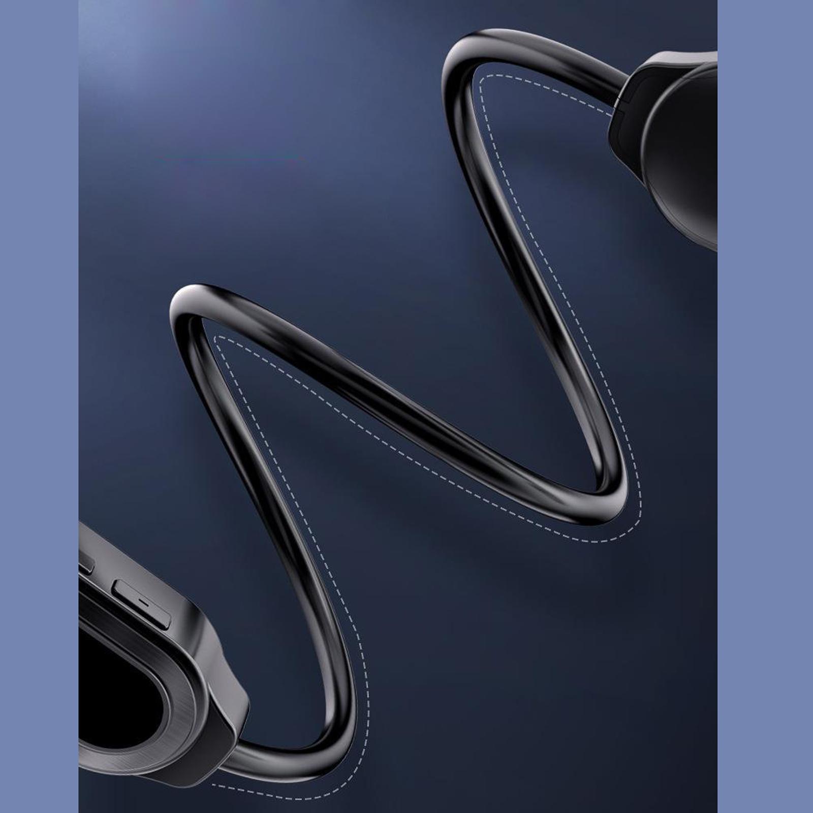 Conduction Headphones LED Wireless Earphone for Running Workout Fitness