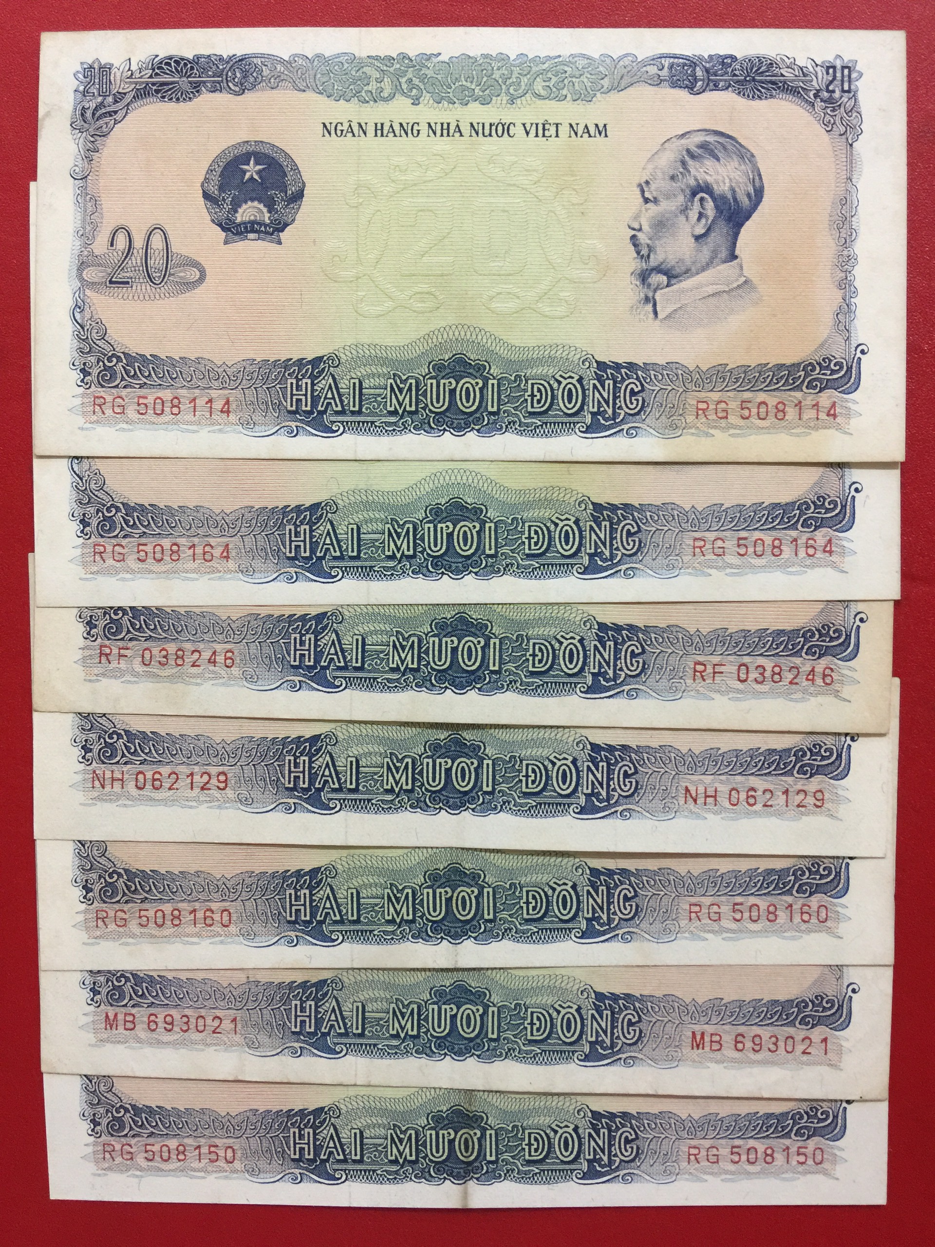 20 đồng năm 1976