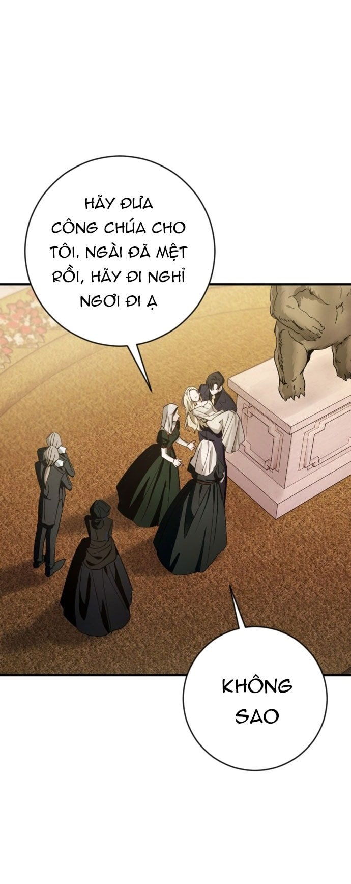 phía sau nụ cười của nàng công chúa sống sót chapter 2.2 44