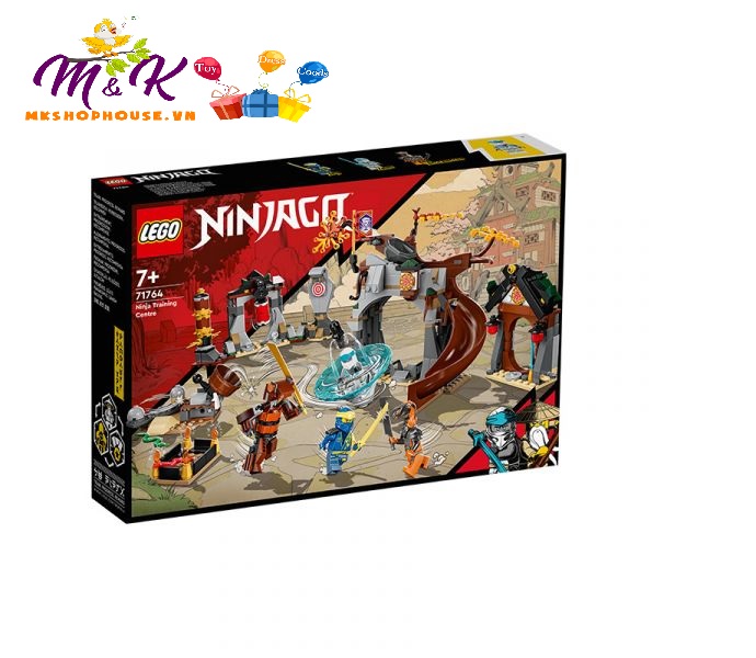 Đồ Chơi LEGO NINJAGO Trung Tâm Huấn Luyện Ninja 71764