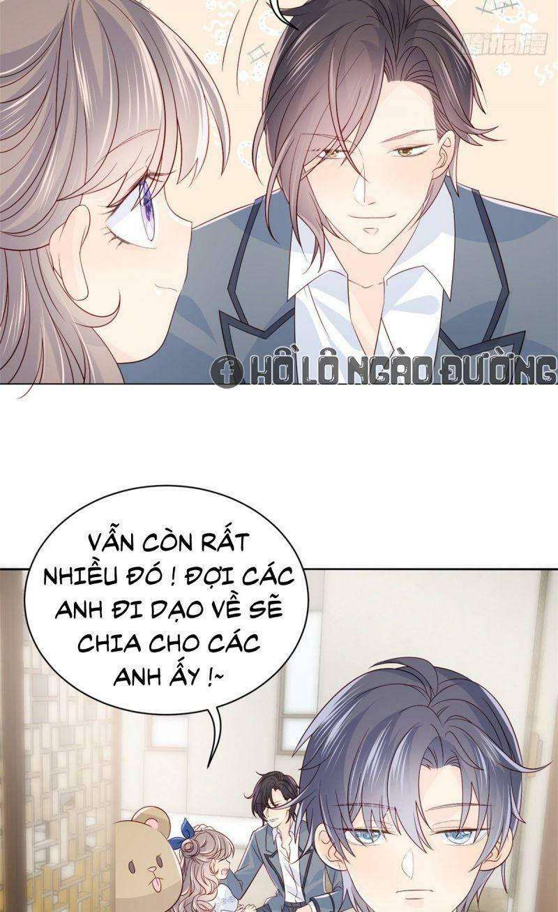 đoàn sủng lão đại ba tuổi rưỡi chapter 18 15