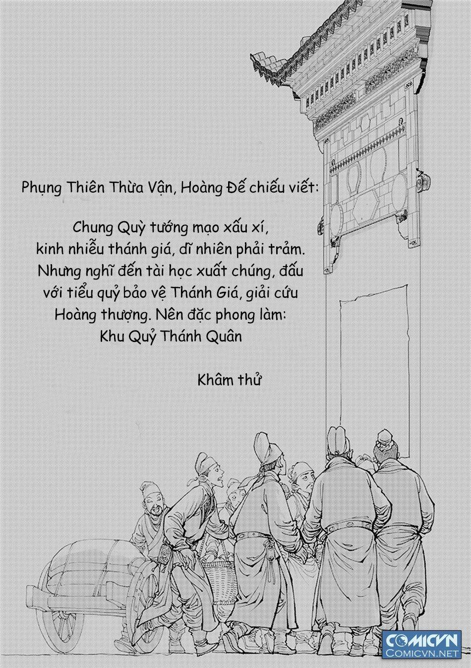 chung quỳ truyền kỳ chapter 59 19