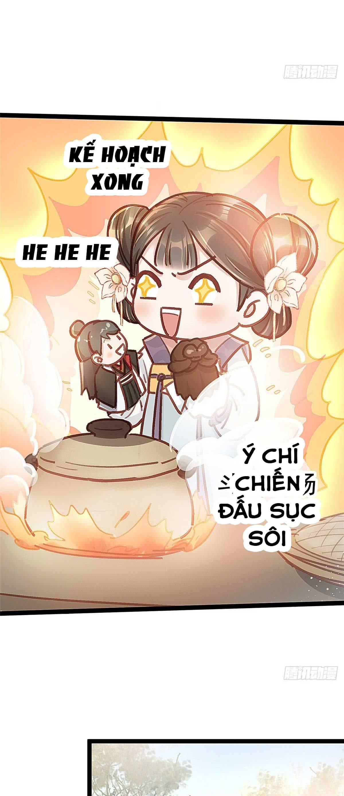 qúy phi muốn trở thành con cá mặn mòi chapter 32 10