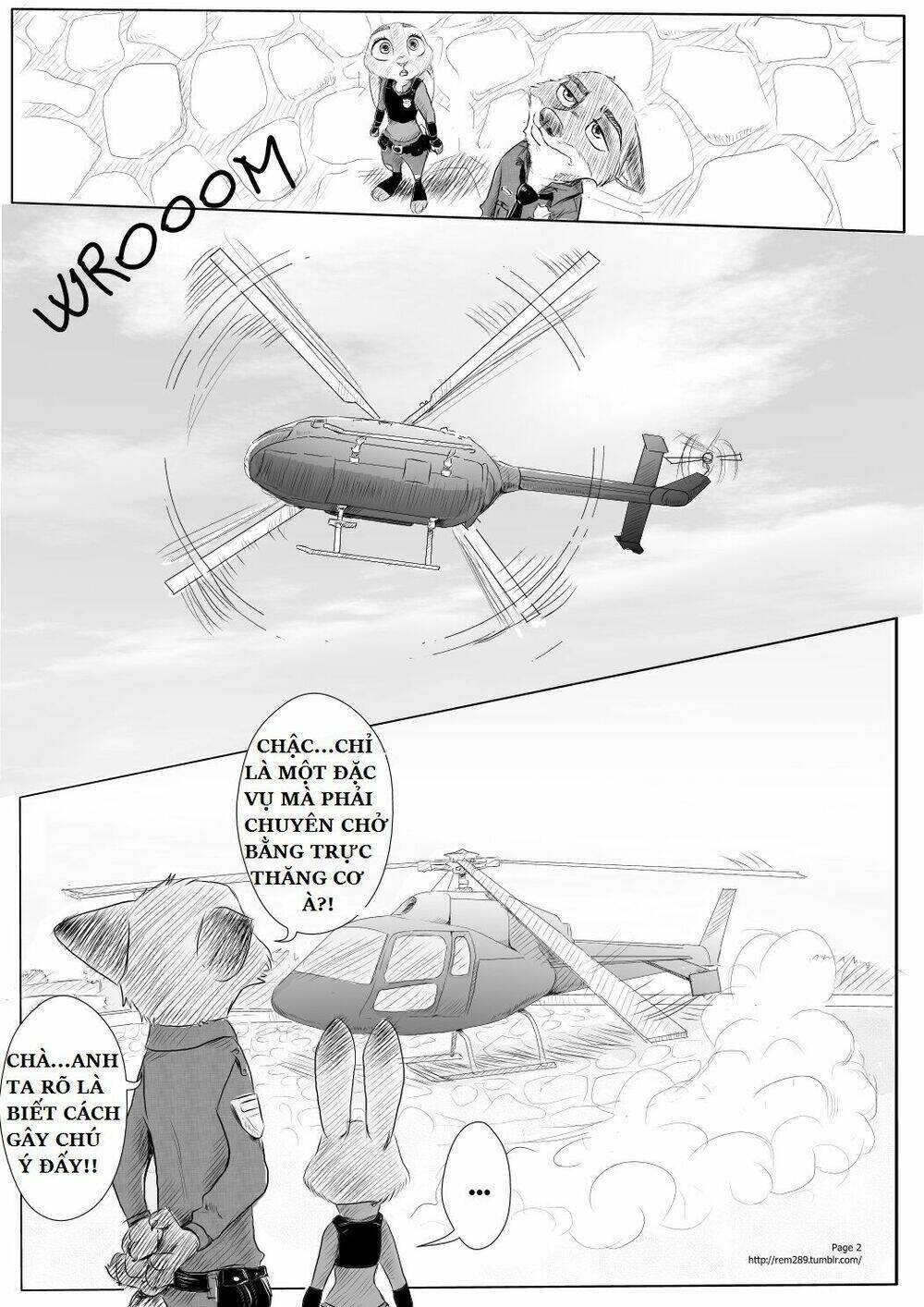zootopia - ngoại truyện chapter 59 3