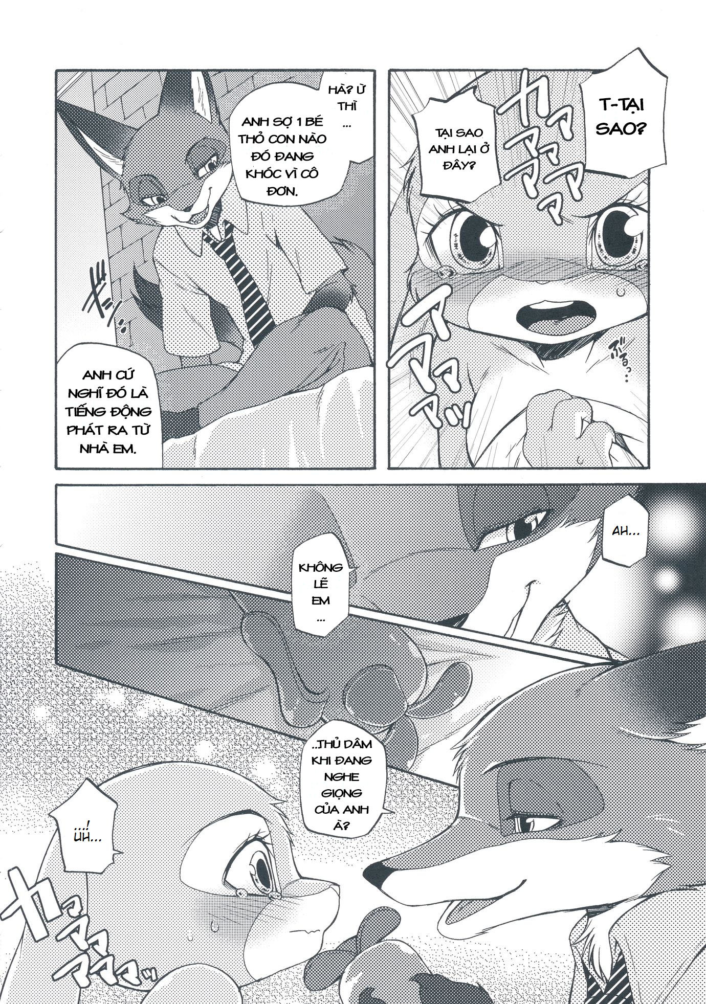 [18+] zootopia chapter 2.2 9
