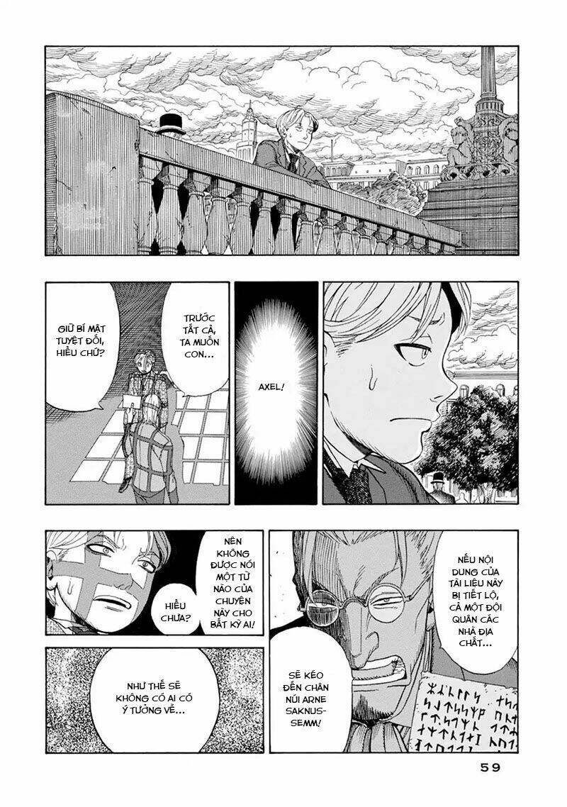 journey to the center of the earth chapter 2 3