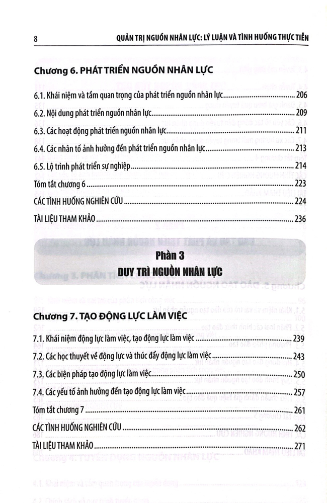 Sách - Quản trị nguồn nhân lực - Lý luận và tình huống thực tiễn