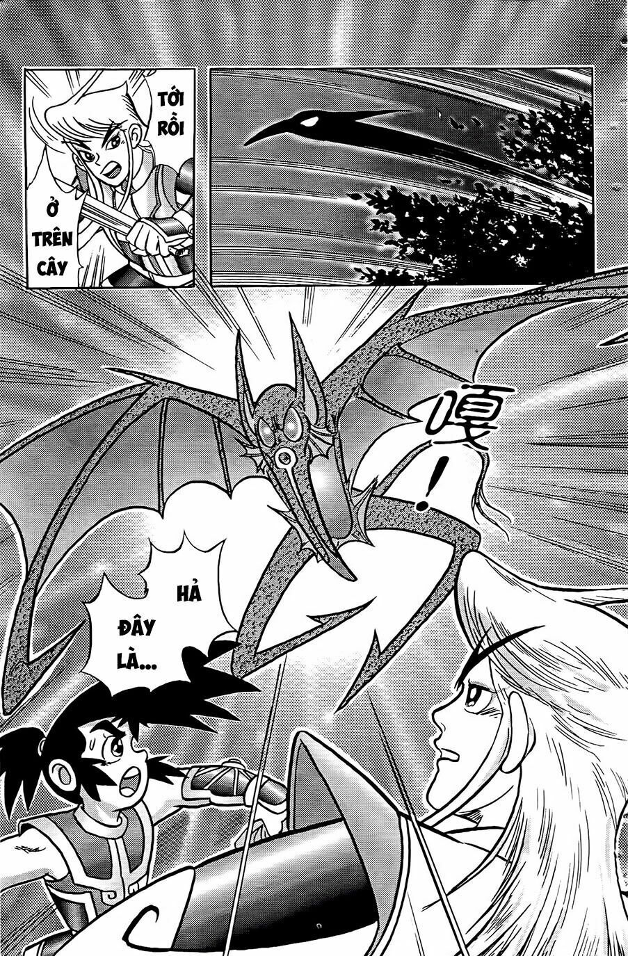 chân long vương chapter 1.1 10