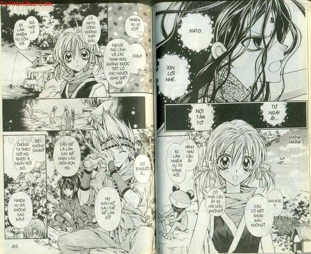 truyền thuyết công chúa hoa anh đào chapter 5 42