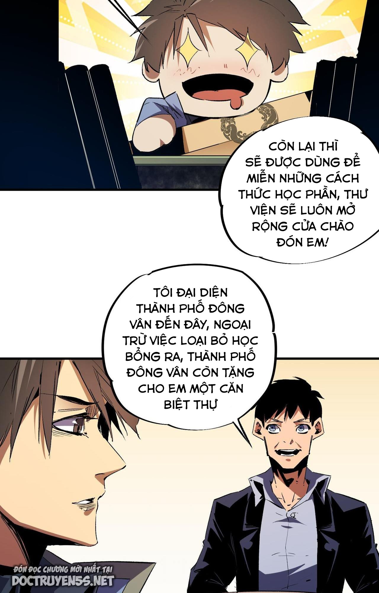 toàn dân chuyển chức: không có chức ta kết thúc thần minh chapter 11 12