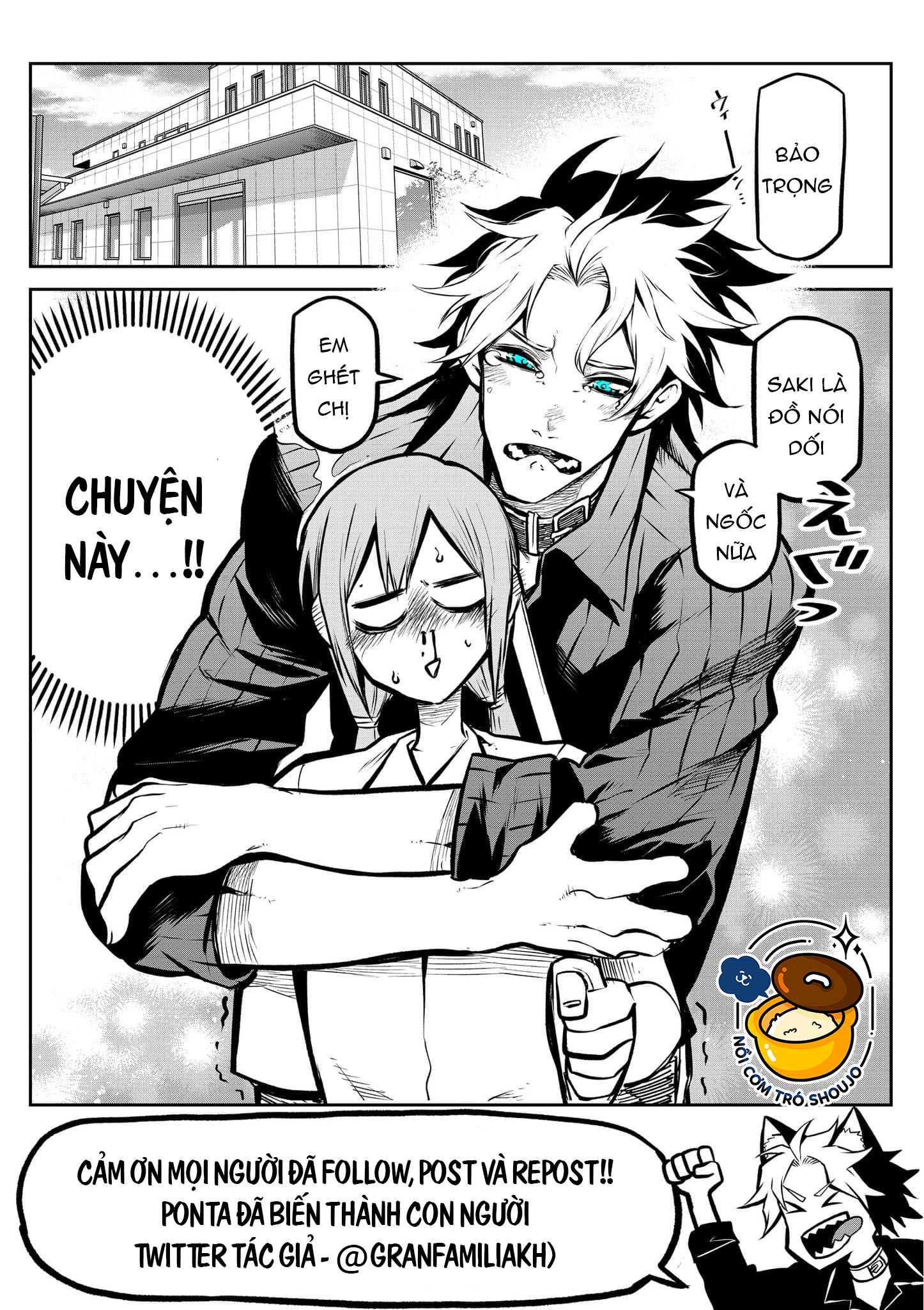 chuyện chó biến thành người chapter 3 1