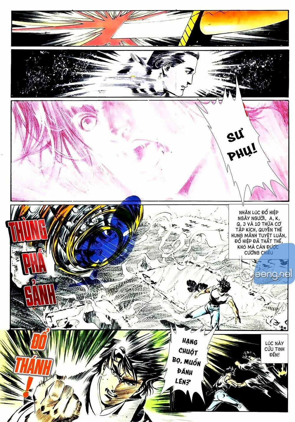 đổ thánh truyền kỳ chapter 16 4