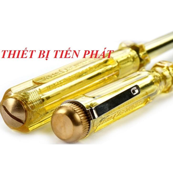 Bút Thử Điện Màu Vàng