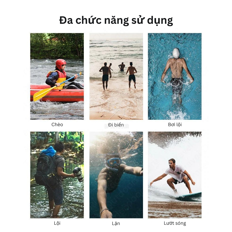 Giày Đi Biển Lội Suối Naturehike NH20FS022 Chống Trượt Nhanh Khô Thoát Nước- Đi Outdoor