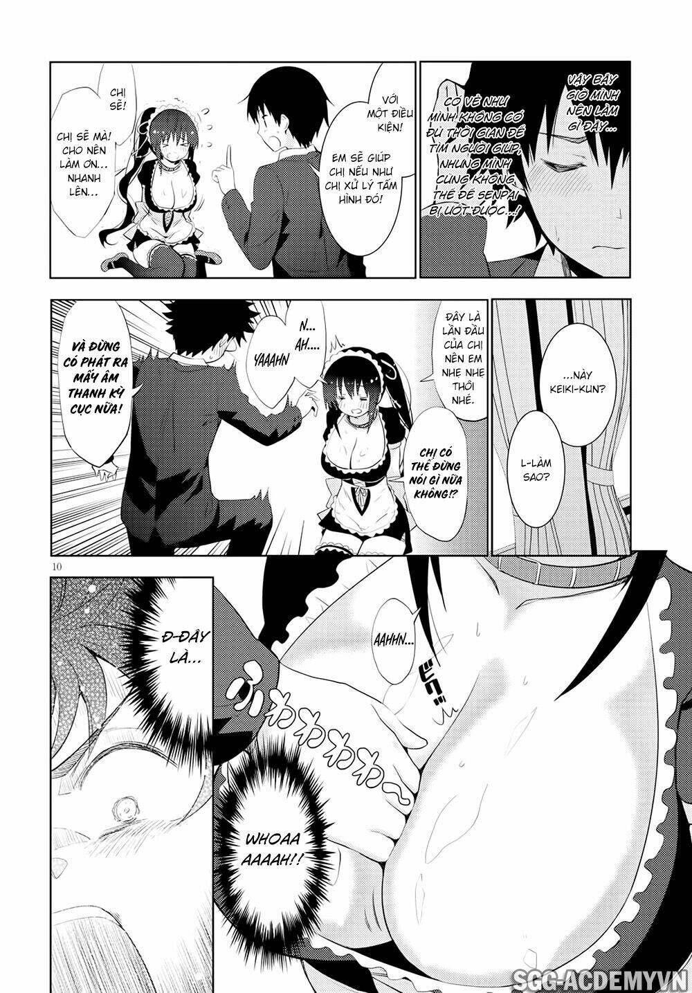 kawaiikereba hentai demo suki ni natte kuremasu ka? chapter 9 11