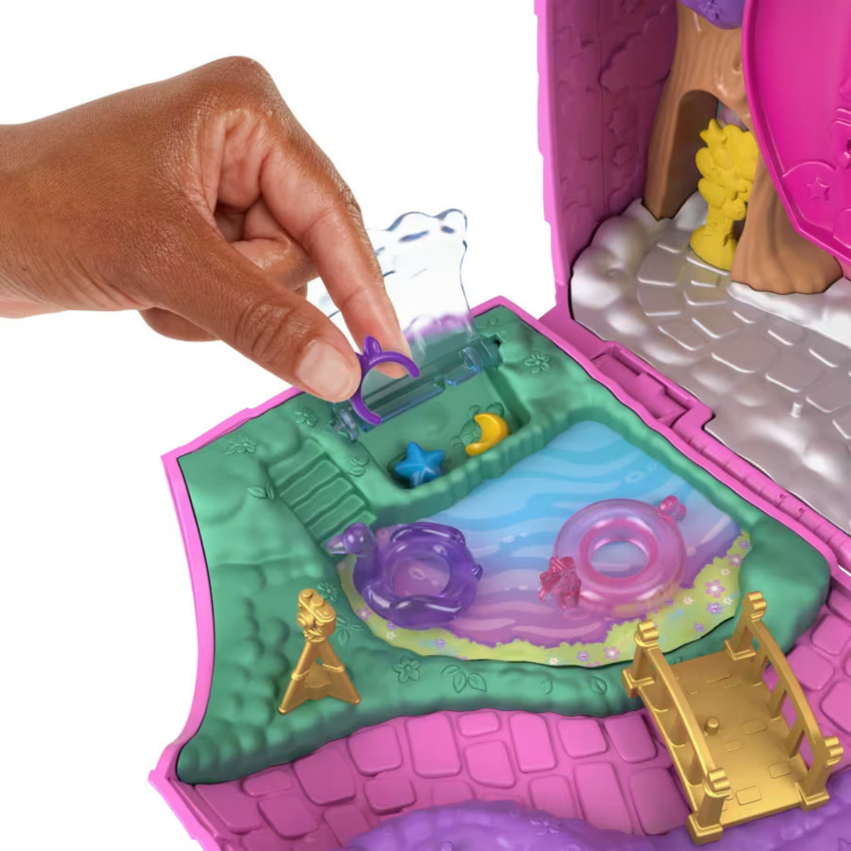 Đồ Chơi Polly Pocket Và Bữa Tiệc Kỳ Lân Phiên Bản 35 Năm POLLY POCKET HWP07