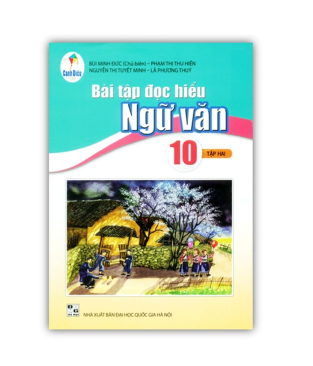 Sách - Bài tập đọc hiểu Ngữ văn 10 - Tập 2