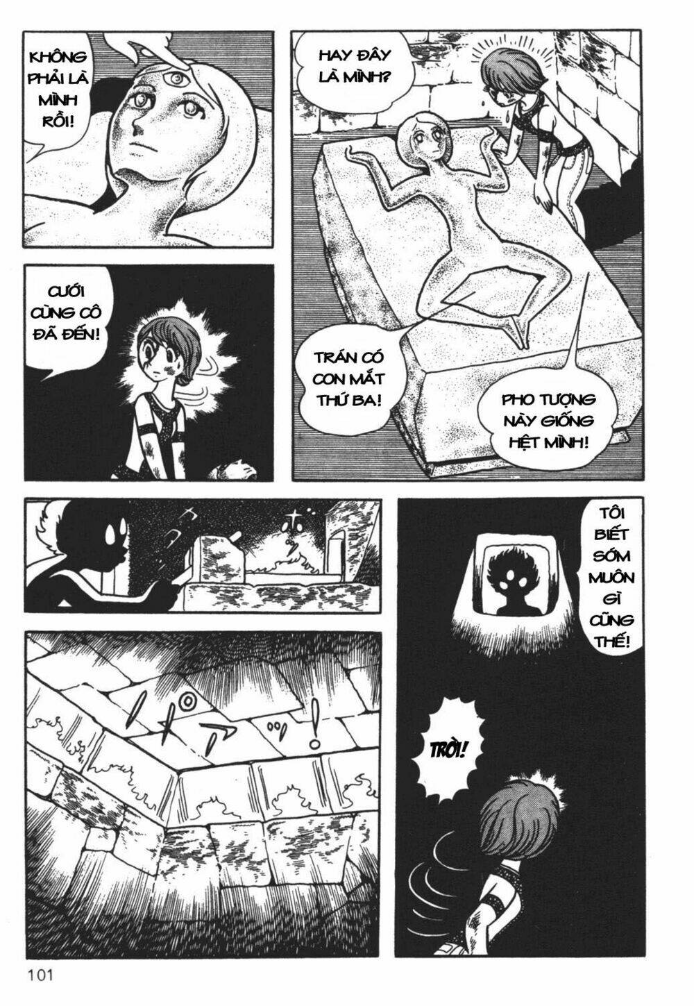 cậu bé ba mắt chapter 23 9