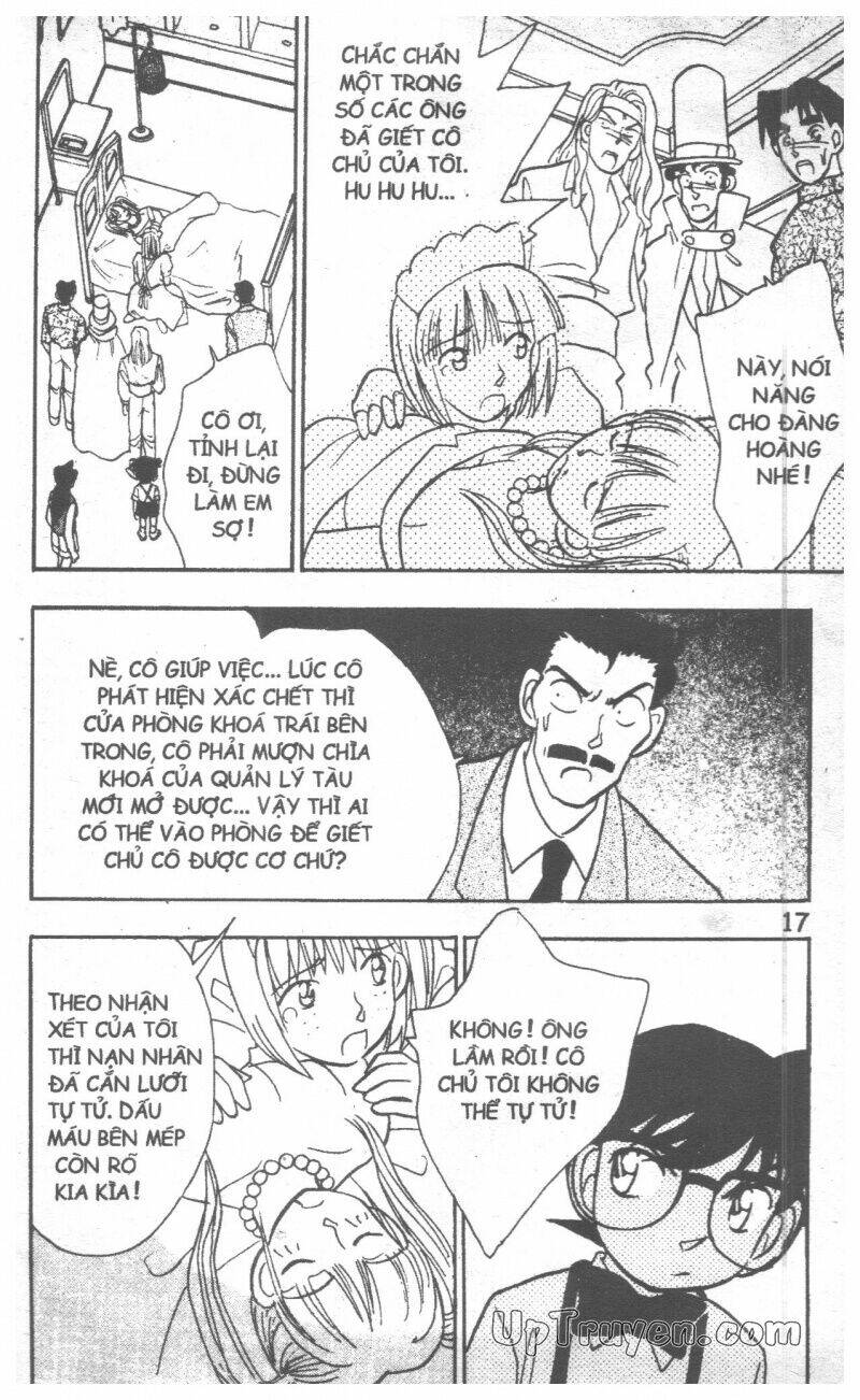 conan - bộ đặc biệt chapter 9 16