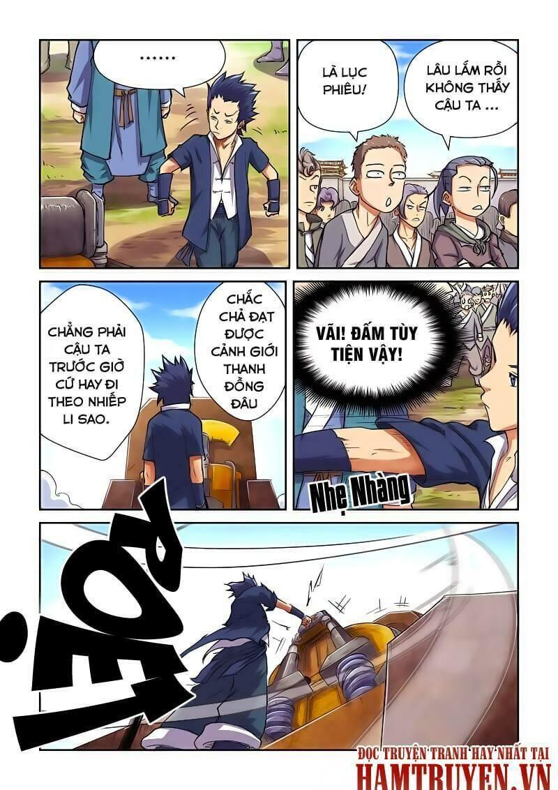 yêu thần ký chapter 82.1 1