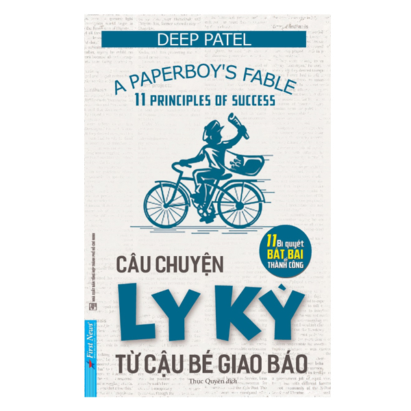 Hình ảnh Câu Chuyện Ly Kỳ Từ Cậu Bé Giao Báo