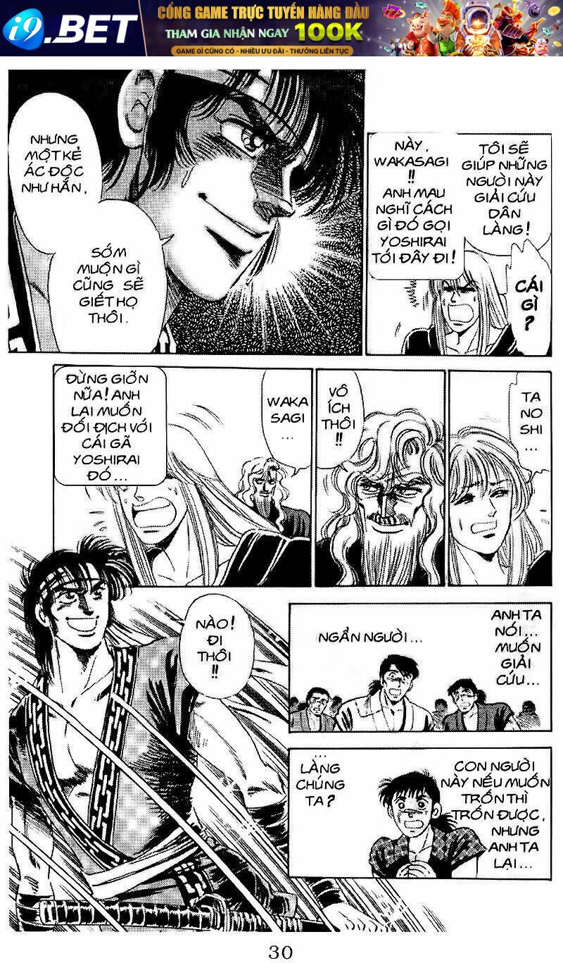 truyền thuyết bá vương chapter 97 4