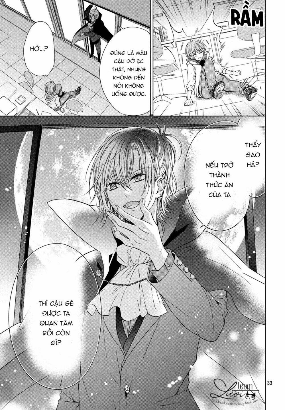 kí túc xá của ma cà rồng chapter 1 36