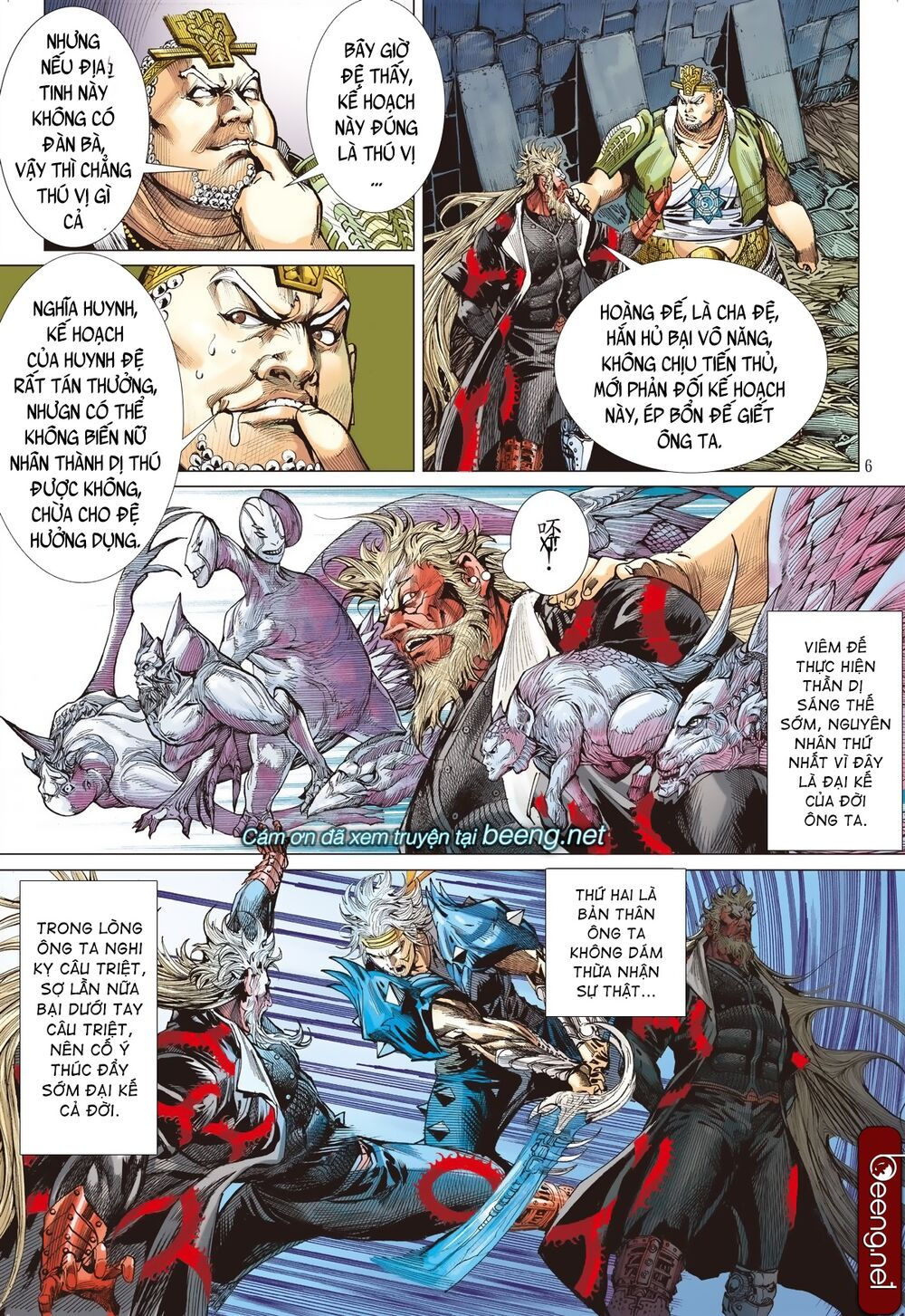 sơn hải kinh truyện chapter 200 6