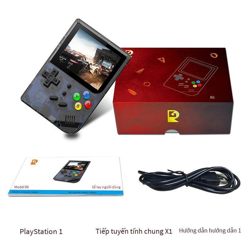 Vận Chuyển Nhanh RG99 Cầm Tay Chơi Game Tay Cầm Chơi Game PSP Hoài Cổ Retro Tay Cầm Chơi Game Cầm Tay GBA FC NES Mini Tay Cầm Chơi Game