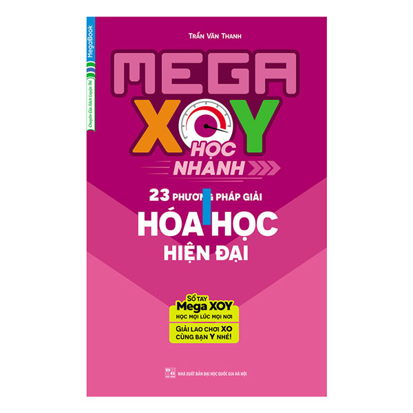 Combo 4 Cuốn Sổ Tay Mega XOY - Học Nhanh Phương Pháp Giải: Toán Học - Vật Lý - Hóa Học - Tiếng Anh