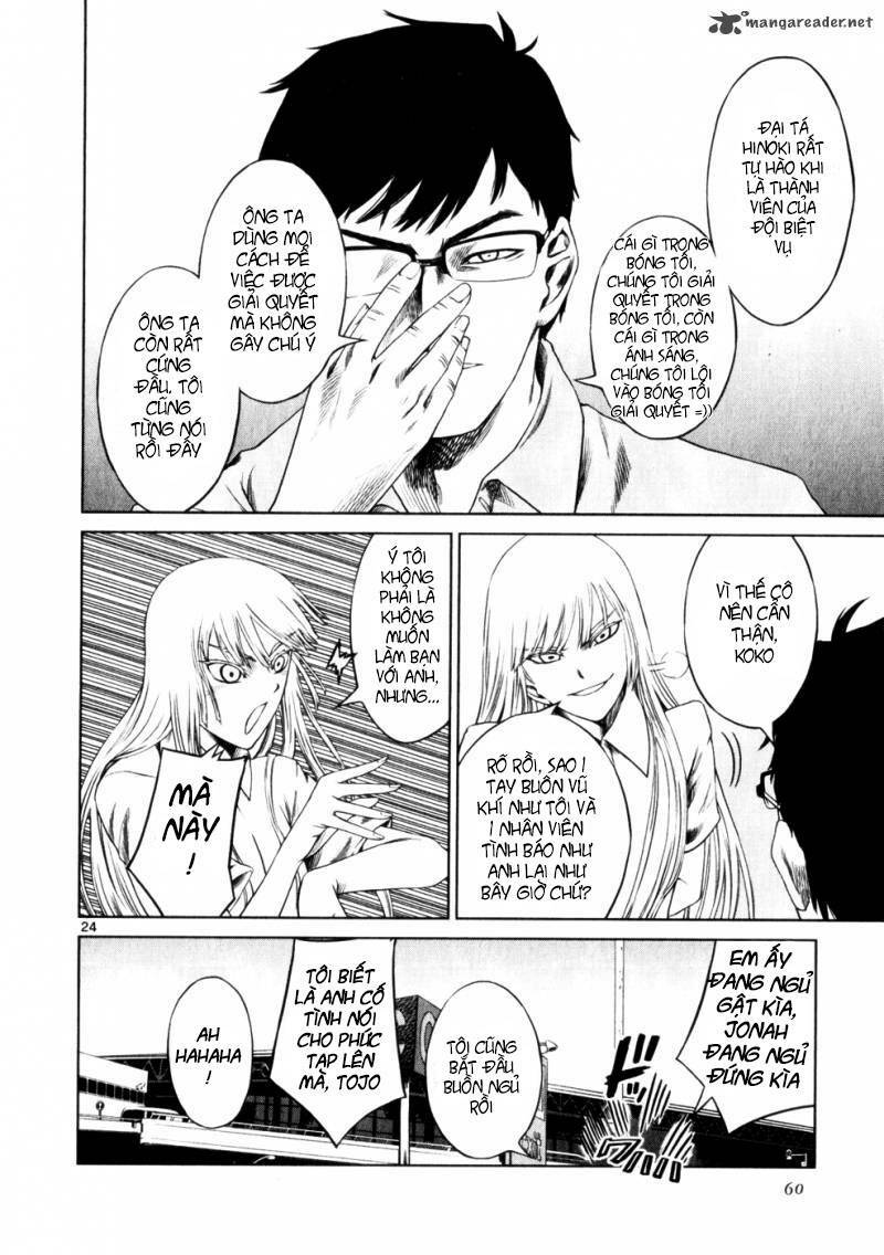 mãng xà trần gian chapter 45 24