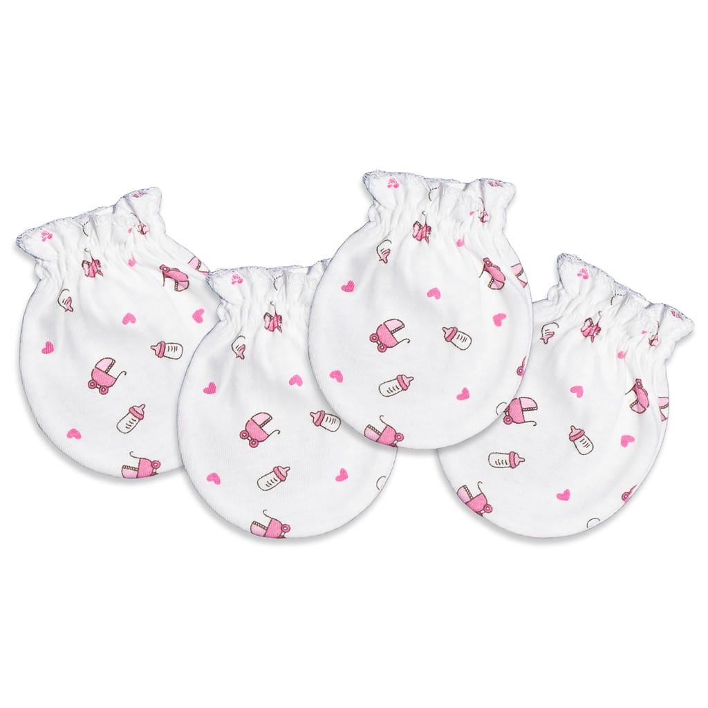 Set 2 Đôi Bao Tay Bèo Xe Nôi-Miomio