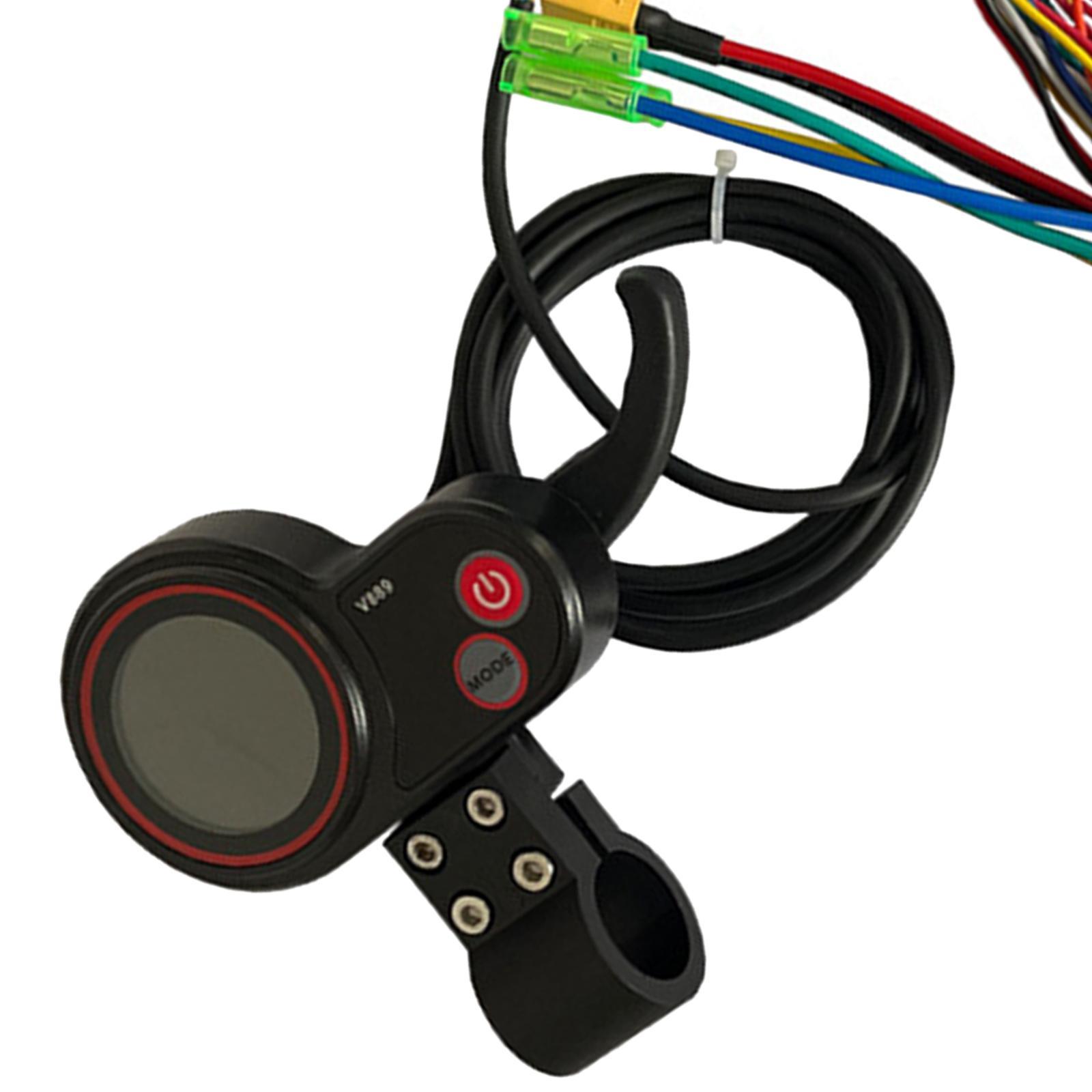 Electric Scooter Brushless DC Controller LCD Display Sensitive Control Speed Display Motor Brushless Controller