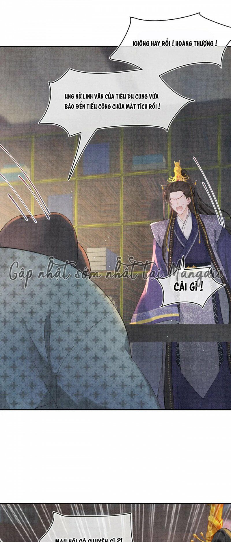 nhóc con giao nhân ba tuổi rồi chapter 33 10