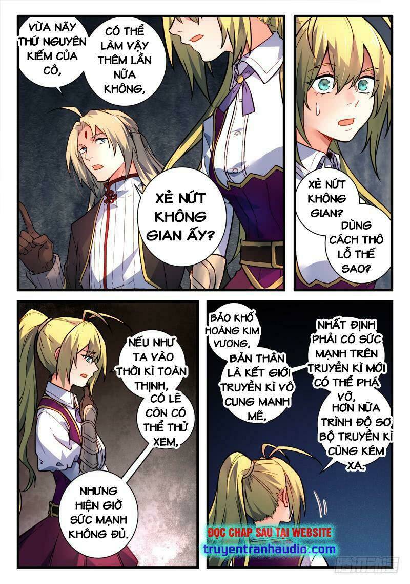 trước kia có tòa linh kiếm sơn chapter 452 8