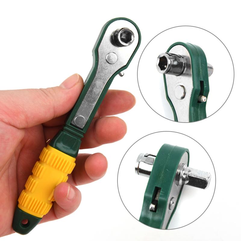 Mini 1/4 que tuốc nơ vít có thể điều chỉnh nhanh tay cờ lê nhanh