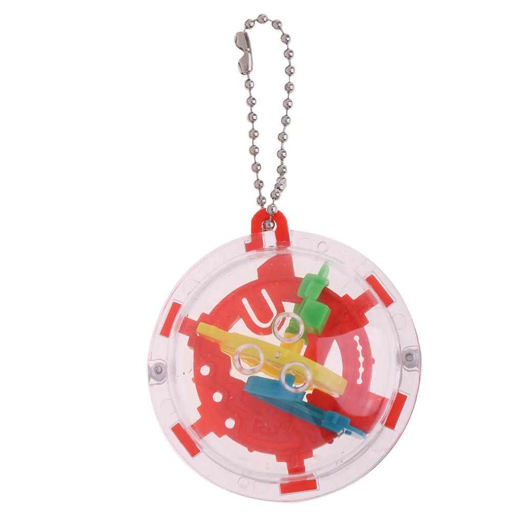 Trẻ Em 30 Rào Cản 3D Mê Cung Magic Bóng Mê Cung Di Động Dây Treo