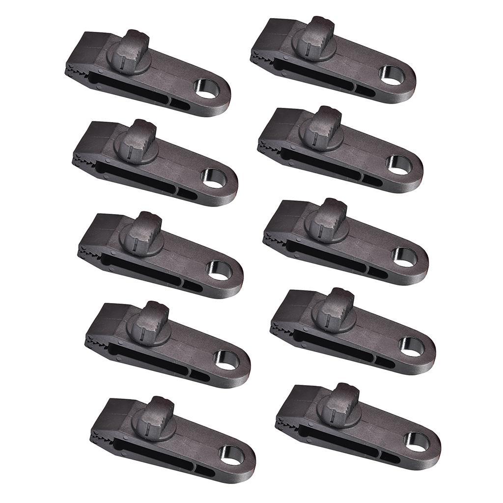 20 Piece Heavy Duty Camping Tarp Clips Tent/Awning Clamps with Thumb Screw