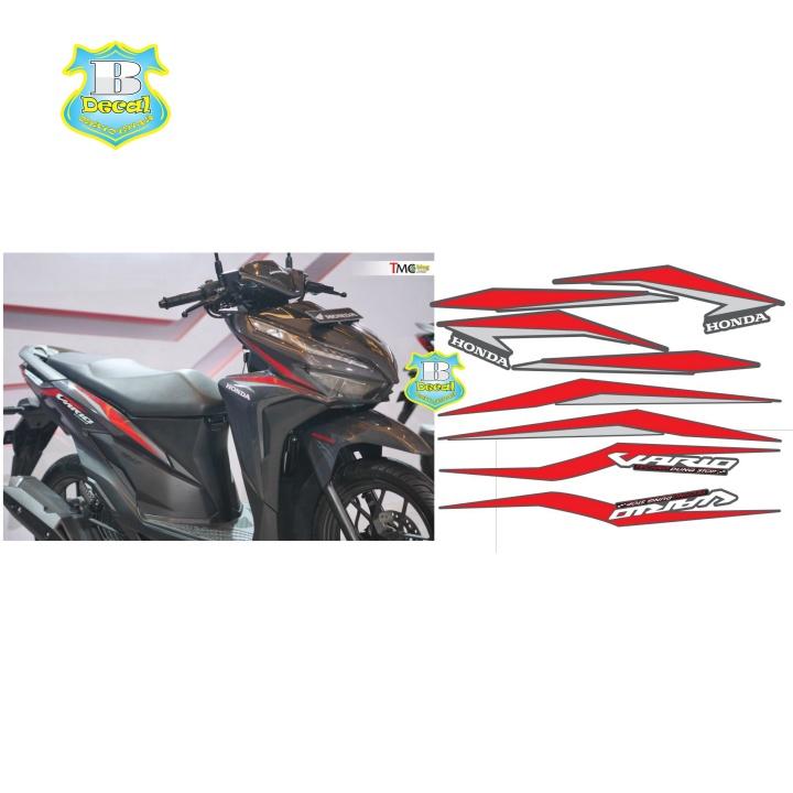 Tem rời dành cho vario 150 2018 xám