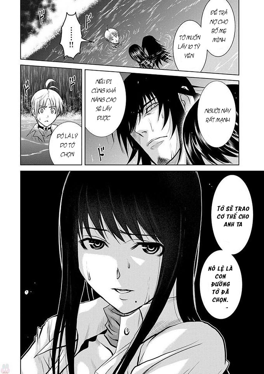 100 tầng trên mặt đất ~ xác suất thoát 0,0001% chapter 7 17